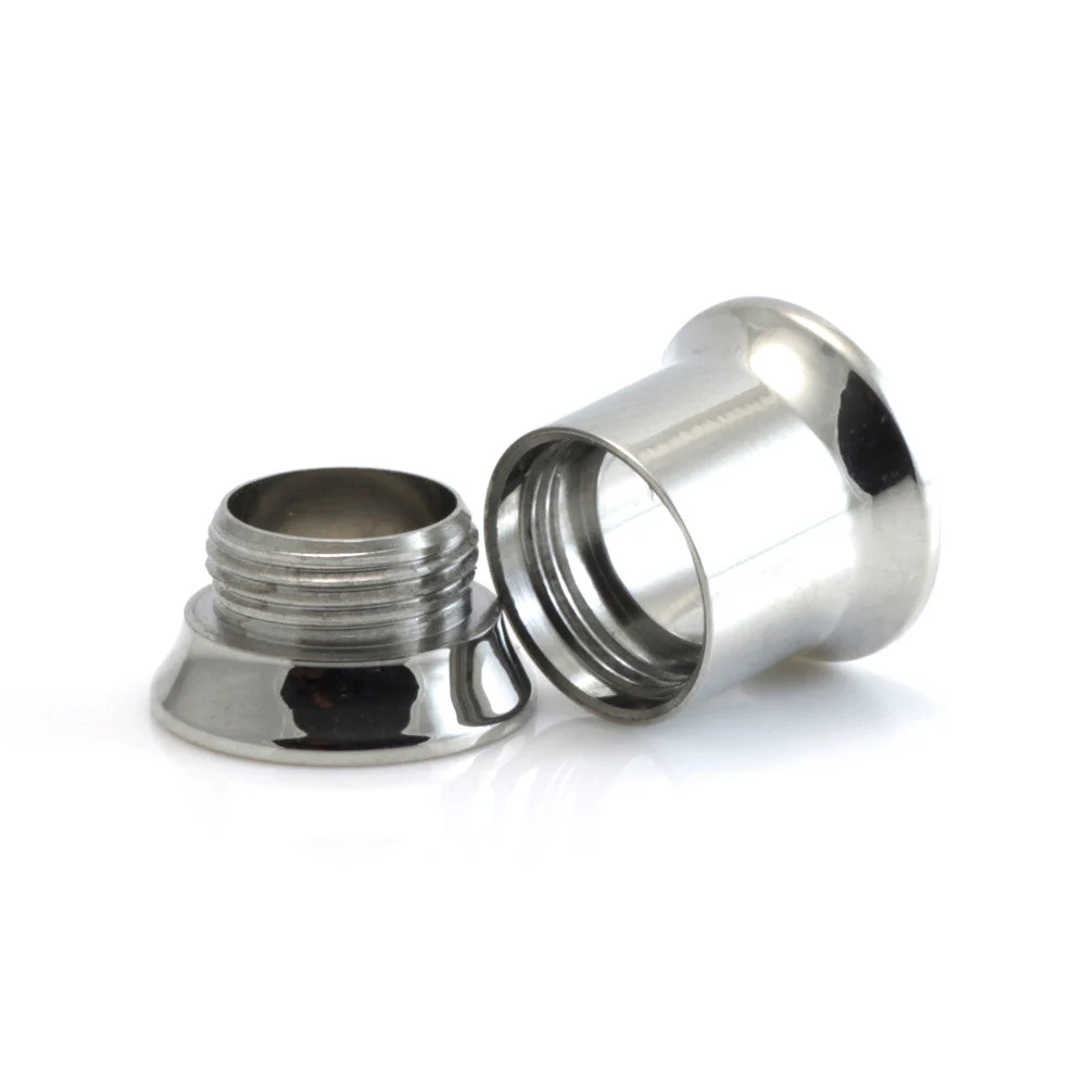 1x Steel 2 Piece Flared Tunnels - sold individually - SDFTUN-8 - Image 2