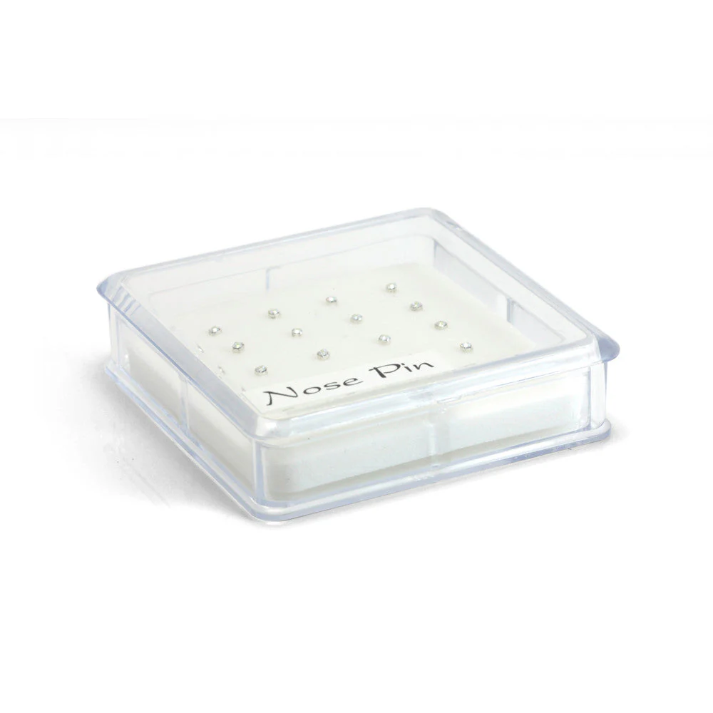20x Silver AB Gems - L Shaped - in Box - Image 2