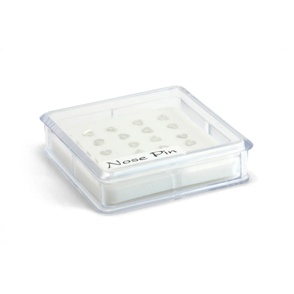 20x Silver Heart Bent Back - in Box - Image 3