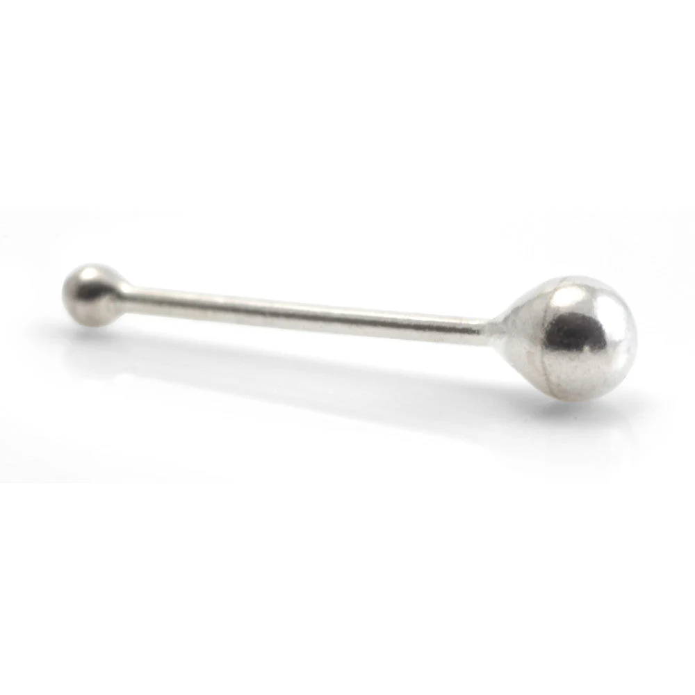 20x Silver Straight Ball Back - in Box - Image 3