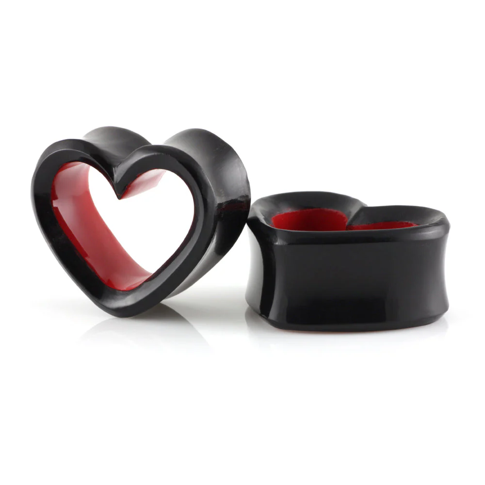 2x Horn Red Heart Tunnel - Image 2