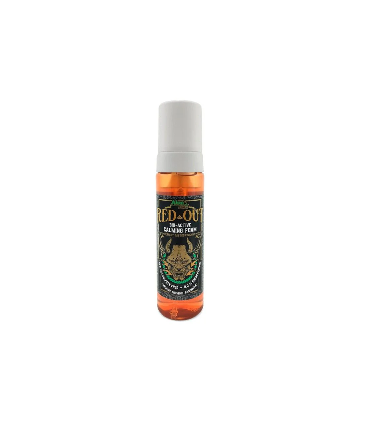 Aloe Tattoo Red Out Bioactive Calming Foam - Image 2