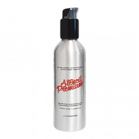 Aloe Tattoo Stencil Premium Transfer Gel