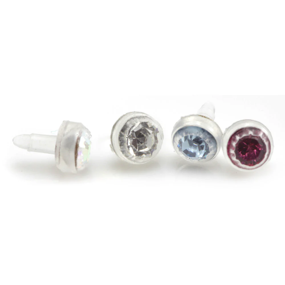 Bioflex Jewelled Push in Disk for Internal Labret - Image 2