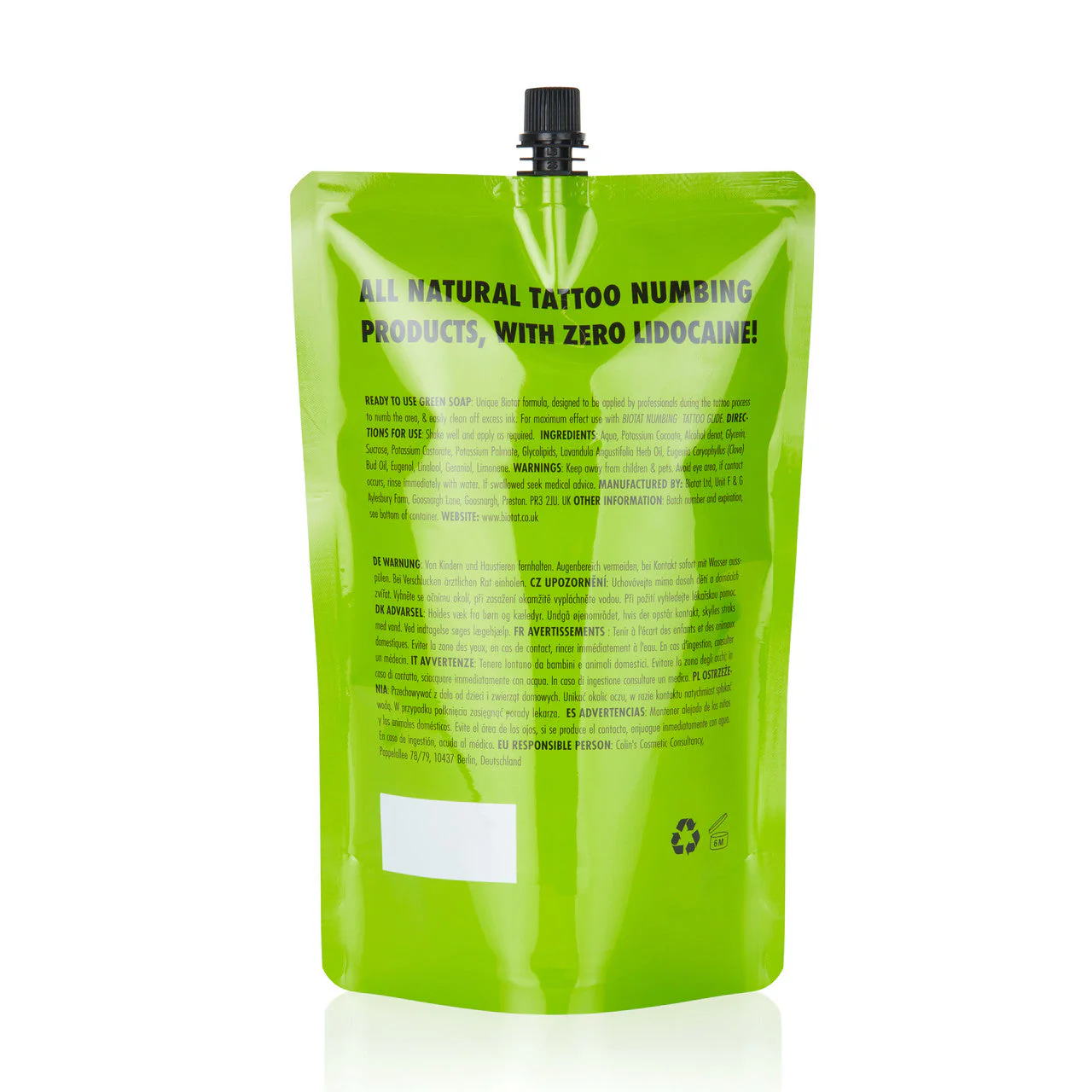 Biotat Green Soap Concentrate 1 Litre Refill - Image 2
