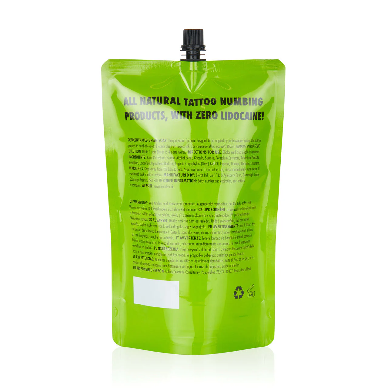 Biotat Green Soap RTU 1 Litre Refill - Image 2