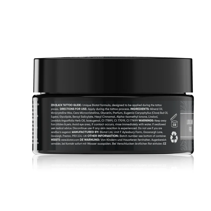 Biotat Numbing Black Tattoo Glide - Zen Fragrance - Image 8