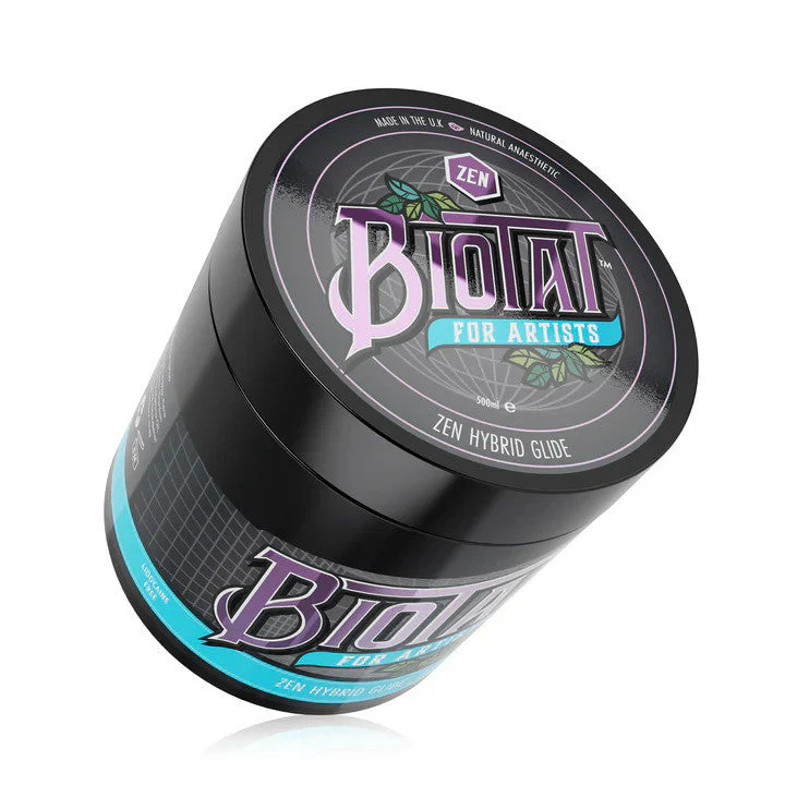 Biotat Numbing Hybrid Tattoo Glide - Zen Fragrance - Image 4