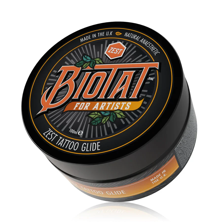 Biotat Numbing Tattoo Glide - Zest Fragrance - Image 2