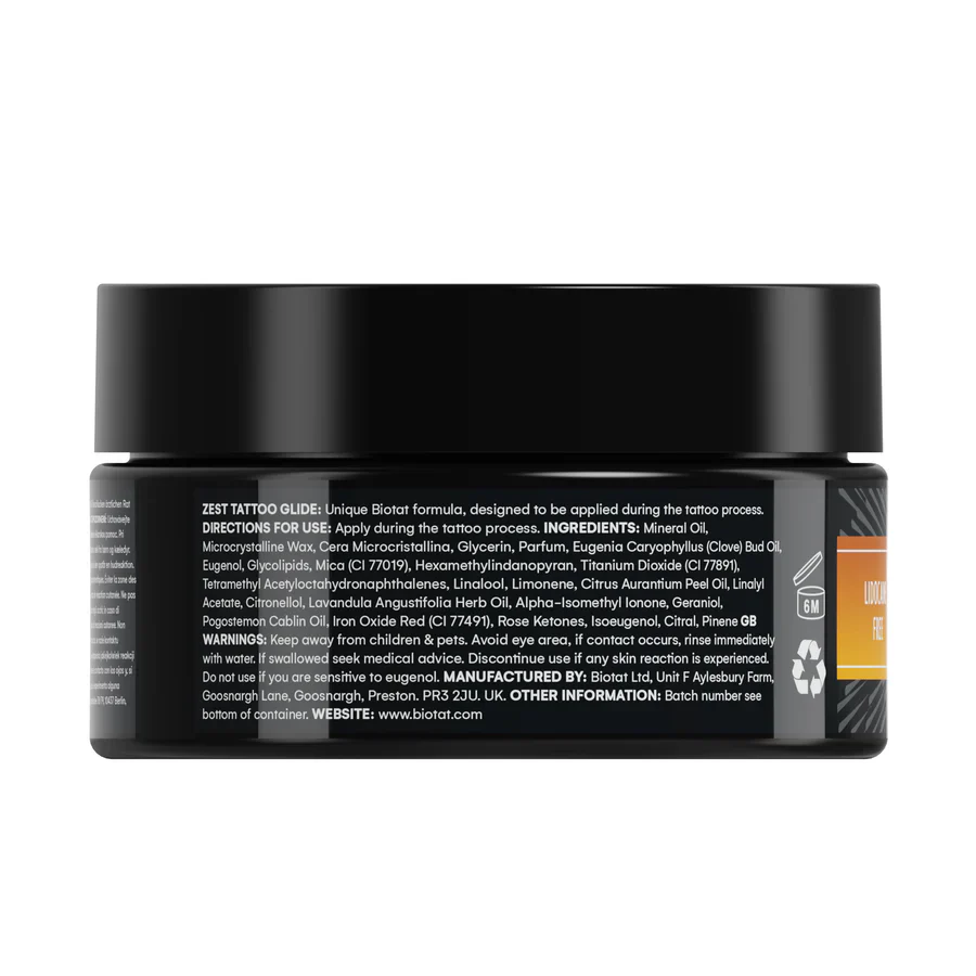 Biotat Numbing Tattoo Glide - Zest Fragrance - Image 3