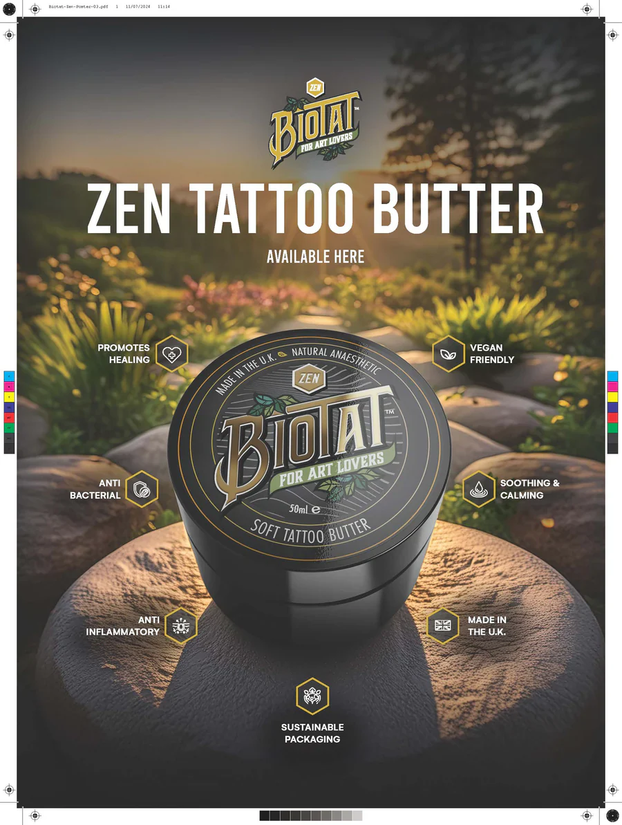 Biotat Zen Tattoo Butter - Image 3