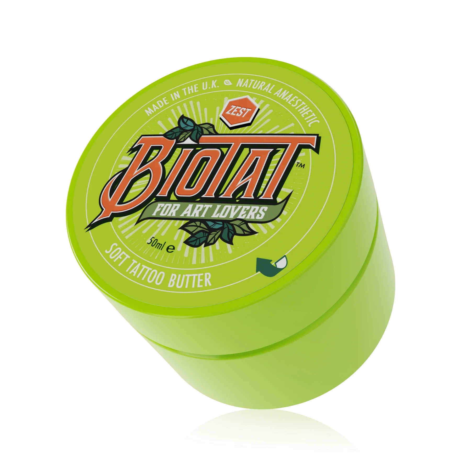 Biotat Zest Tattoo Butter - Image 3