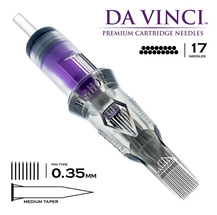 Bishop Cartridge Needles Da Vinci V2 - Magnum - Bugpin - Long Taper (0.30) - Image 6
