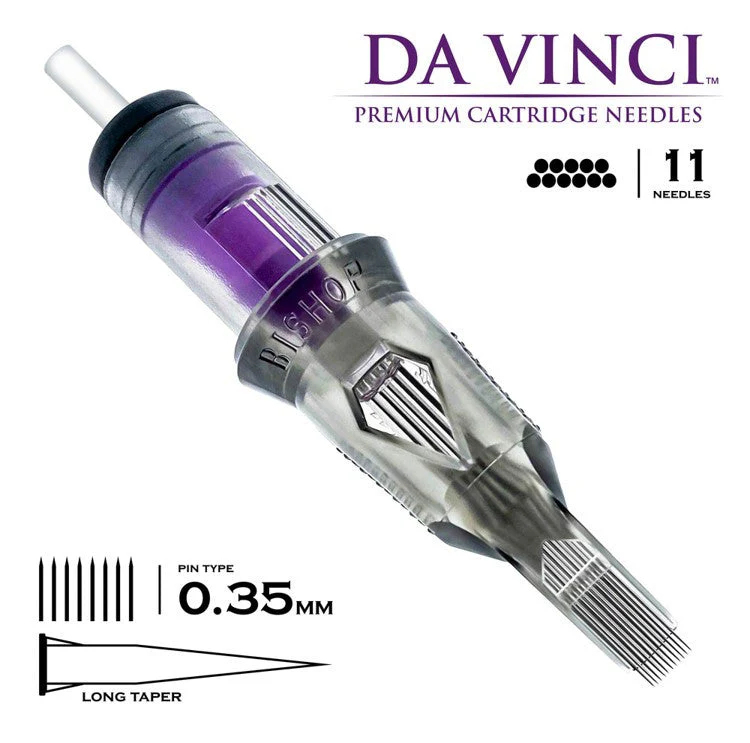 Bishop Cartridge Needles Da Vinci V2 - Magnum - Long Taper (0.35)
