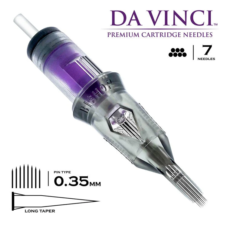 Bishop Cartridge Needles Da Vinci V2 - Magnum - Long Taper (0.35) - Image 3