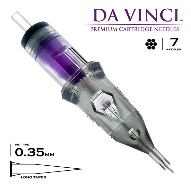 Bishop Cartridge Needles Da Vinci V2 - Round Liner - Image 3