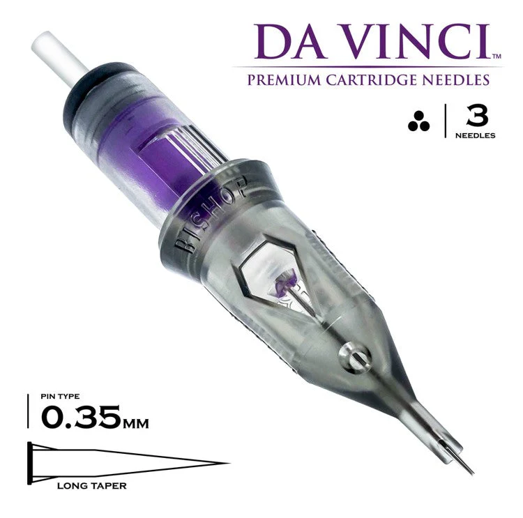 Bishop Cartridge Needles Da Vinci V2 - Round Liner - Image 4
