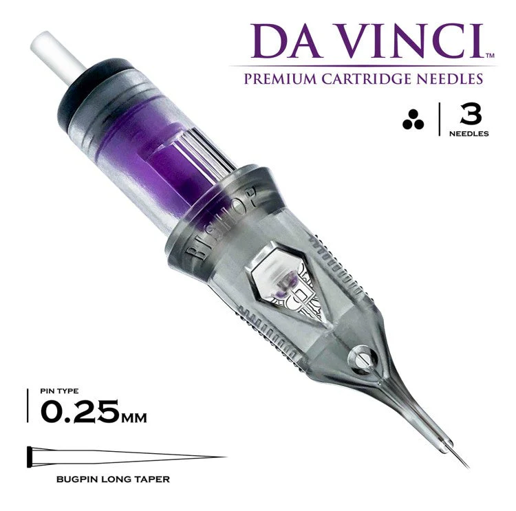 Bishop Cartridge Needles Da Vinci V2 - Round Liner - Image 5