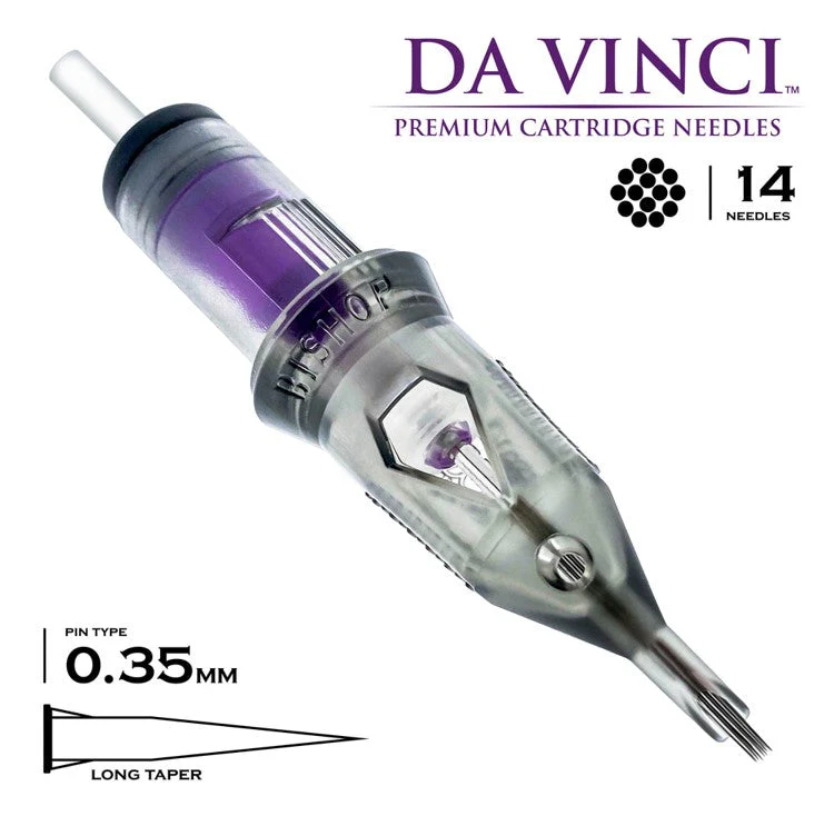 Bishop Cartridge Needles Da Vinci V2 - Round Liner - Image 6