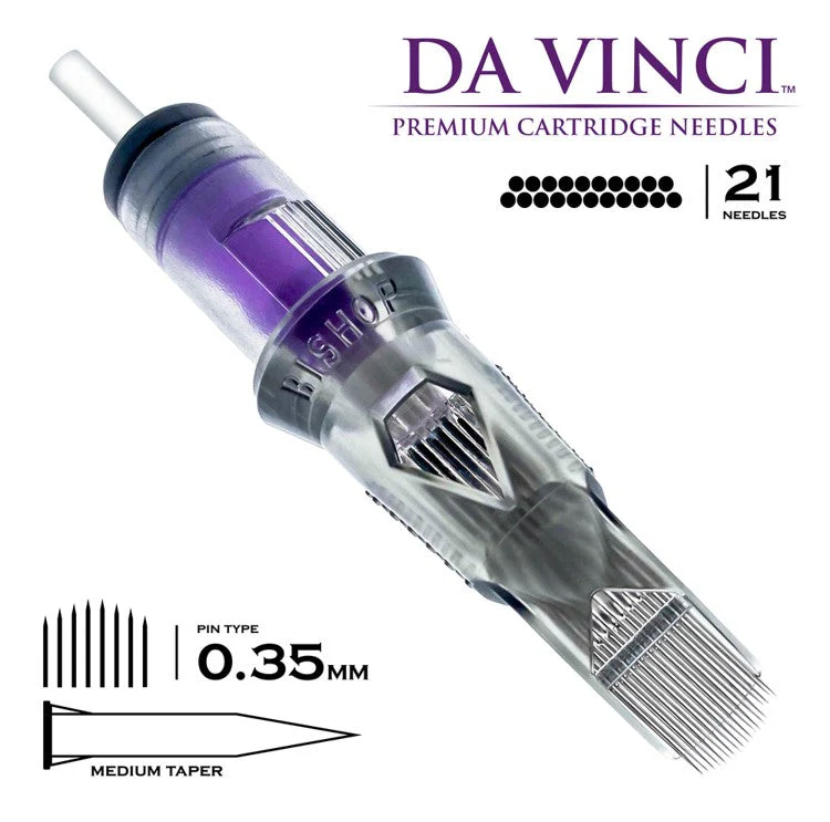 Bishop Da Vinci V2 Cartridge - Curved Magnum - Long Taper (0.35) - Image 5