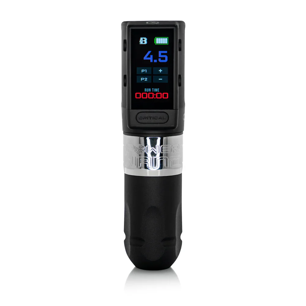 Bishop Stainless Steel Power Wand Full Set with Advanced Battery 4.2 Packer - Image 2