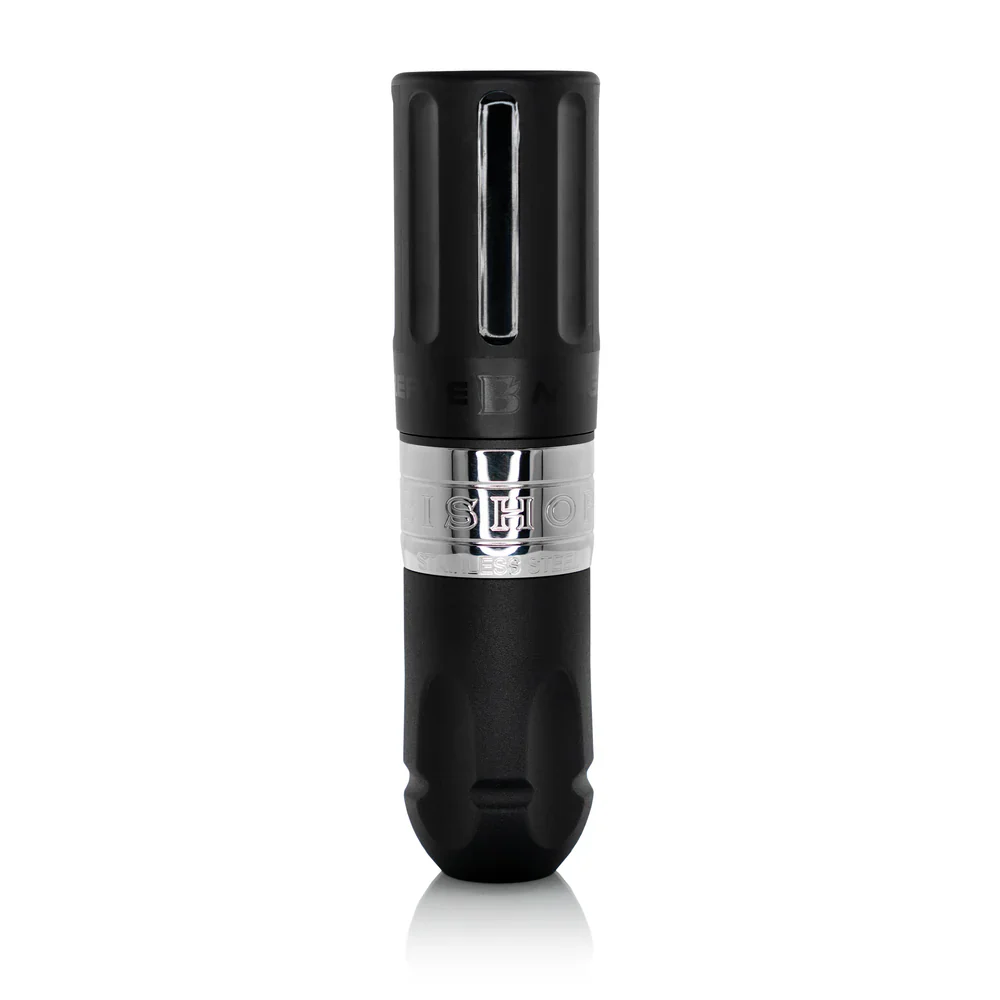 Bishop Stainless Steel Power Wand Full Set with Advanced Battery 4.2 Packer - Image 3