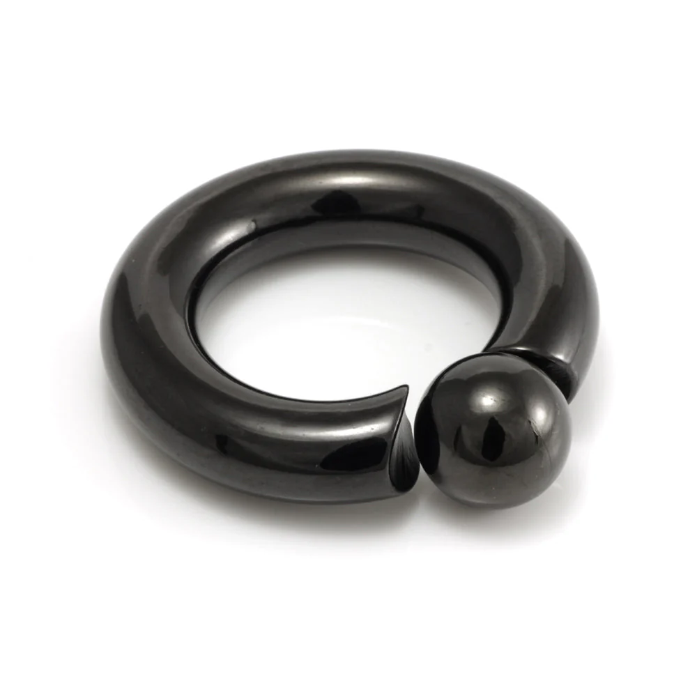Black Steel BCR with Screw Ball - Image 2