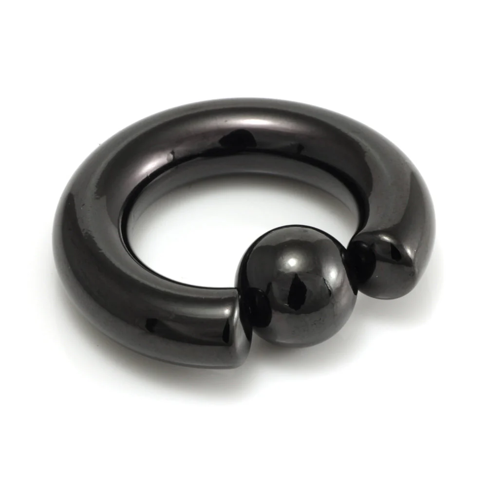 Black Steel Large Gauge BCR - Image 2