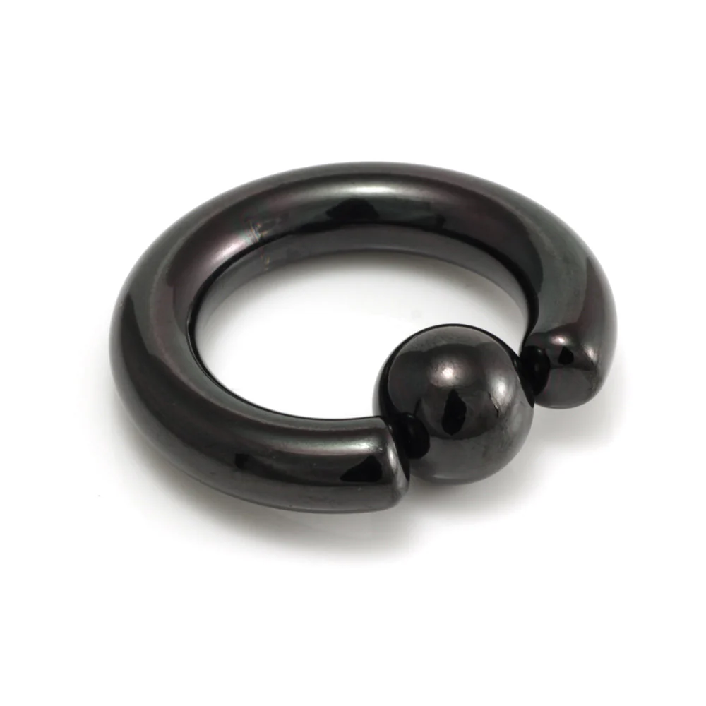 Black Steel Large Gauge BCR - Image 3