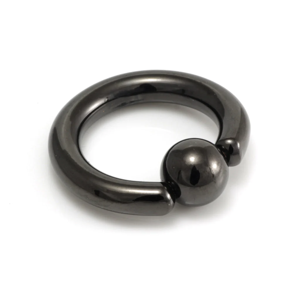 Black Steel Large Gauge BCR - Image 5