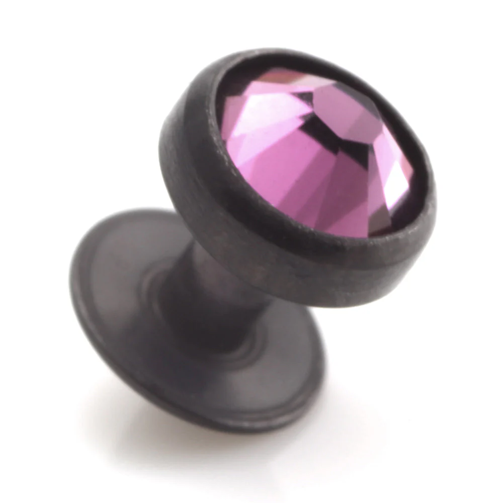 Black Titanium Jewelled Skin Diver - Image 3