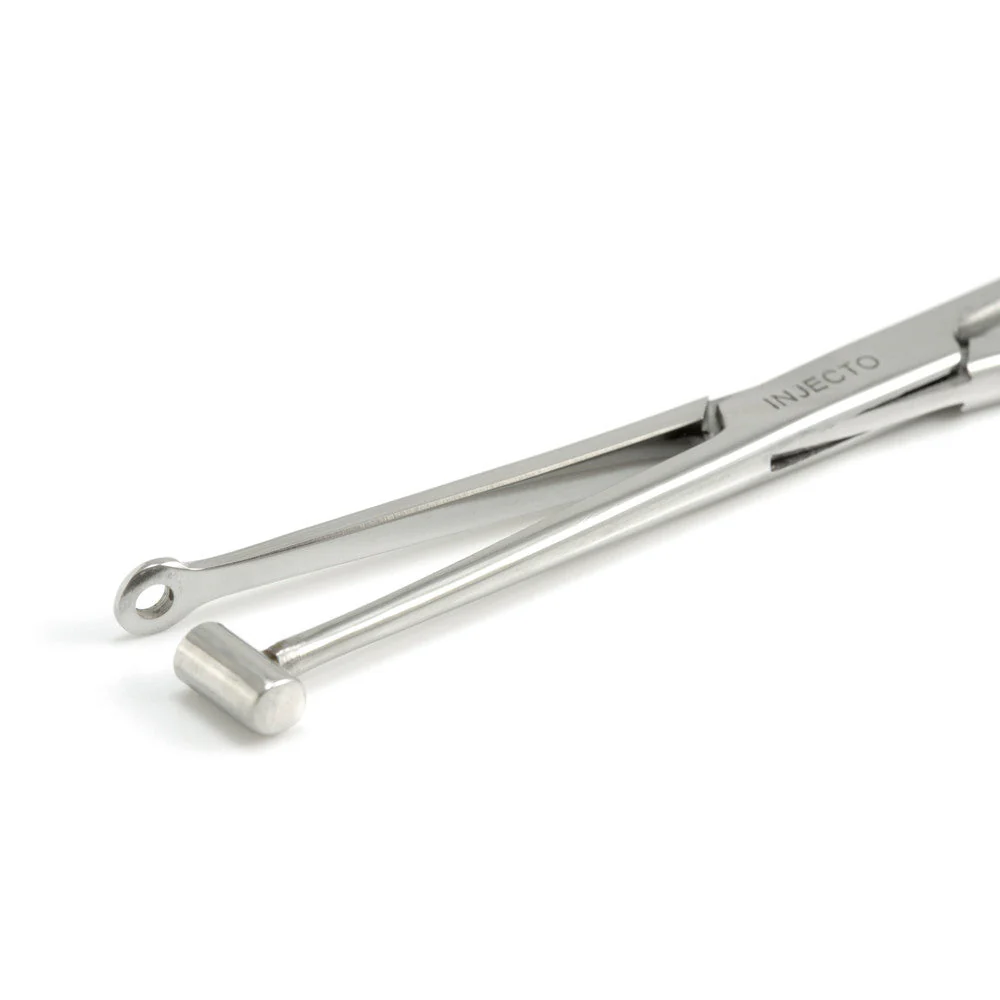 Bucket Tragus Ear Piercing Forceps - Image 2