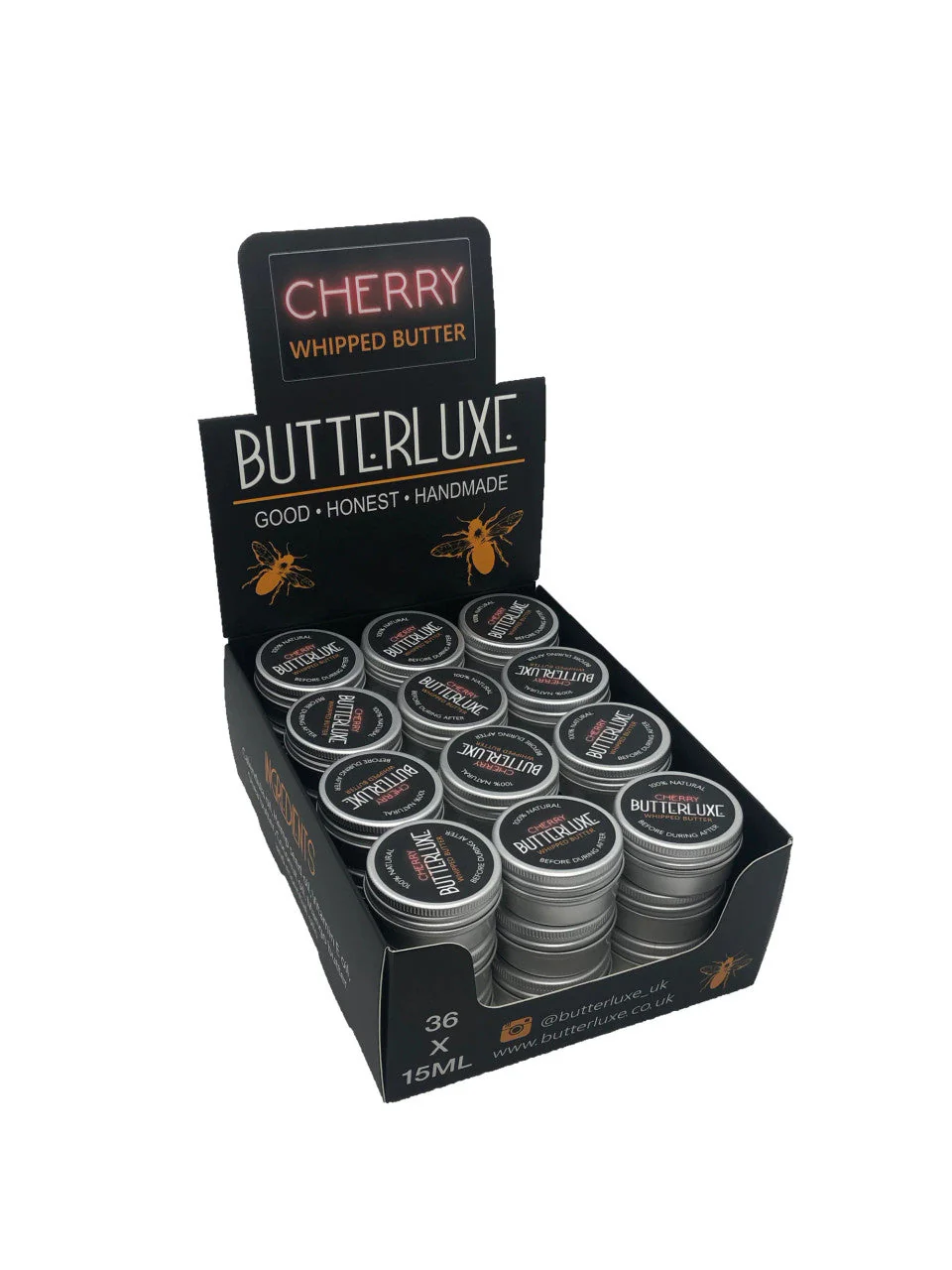 Butterluxe Cherry Butter - Image 3