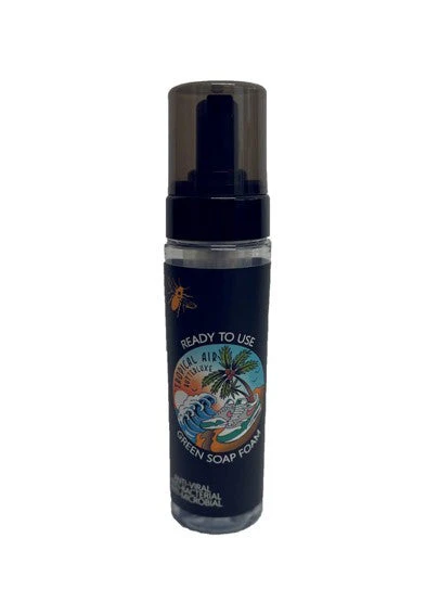 Butterluxe Green Soap Foam 200ml - Tropical