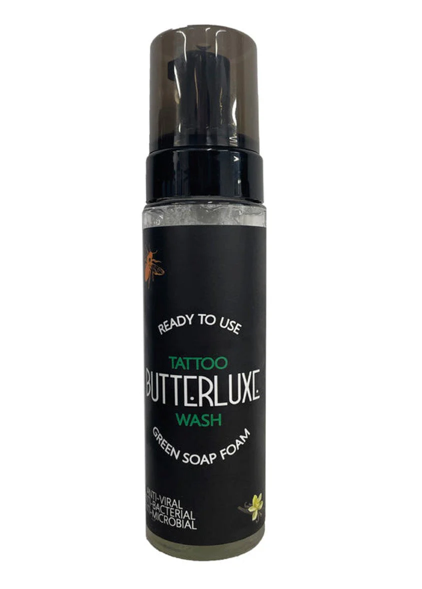Butterluxe Green Soap Foam 200ml - Vanilla