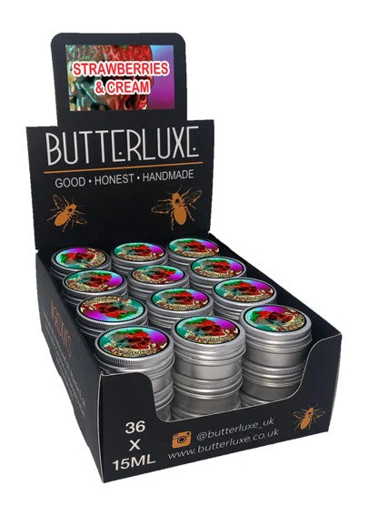 Butterluxe Strawberries & Cream Balm - Image 3