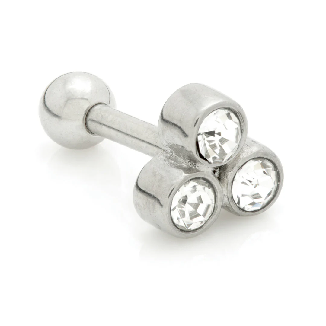 Cast Steel Triple Gem Bar - Image 2