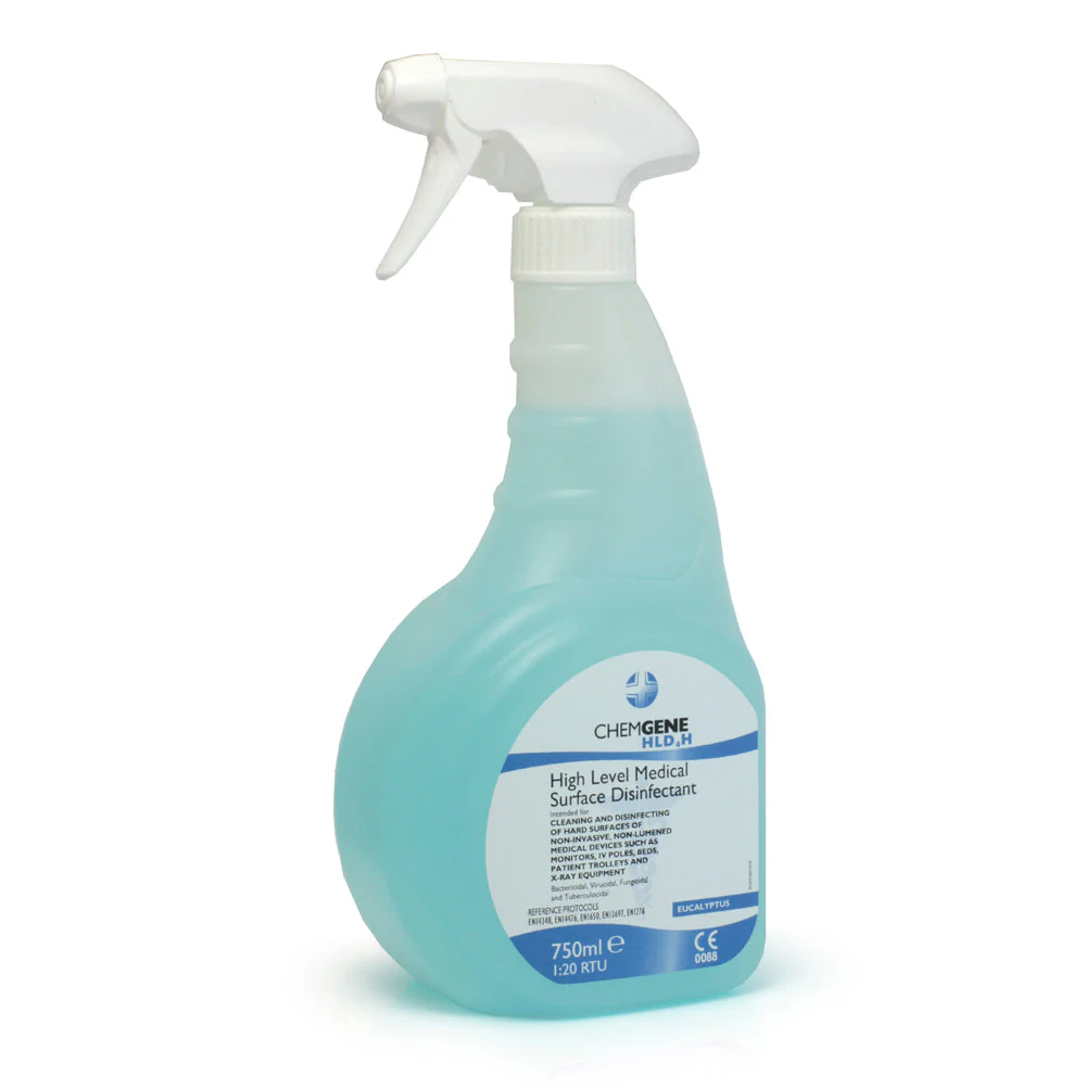 ChemGene Advanced Medical Disinfectant (Blue) - Image 2