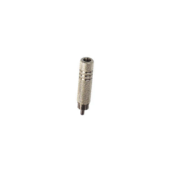 Cheyenne Adapter Chinch (RCA) Plug to 6.3mm Jack Socket