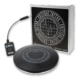 Critical Wireless Foot Pedal with Universal Receiver