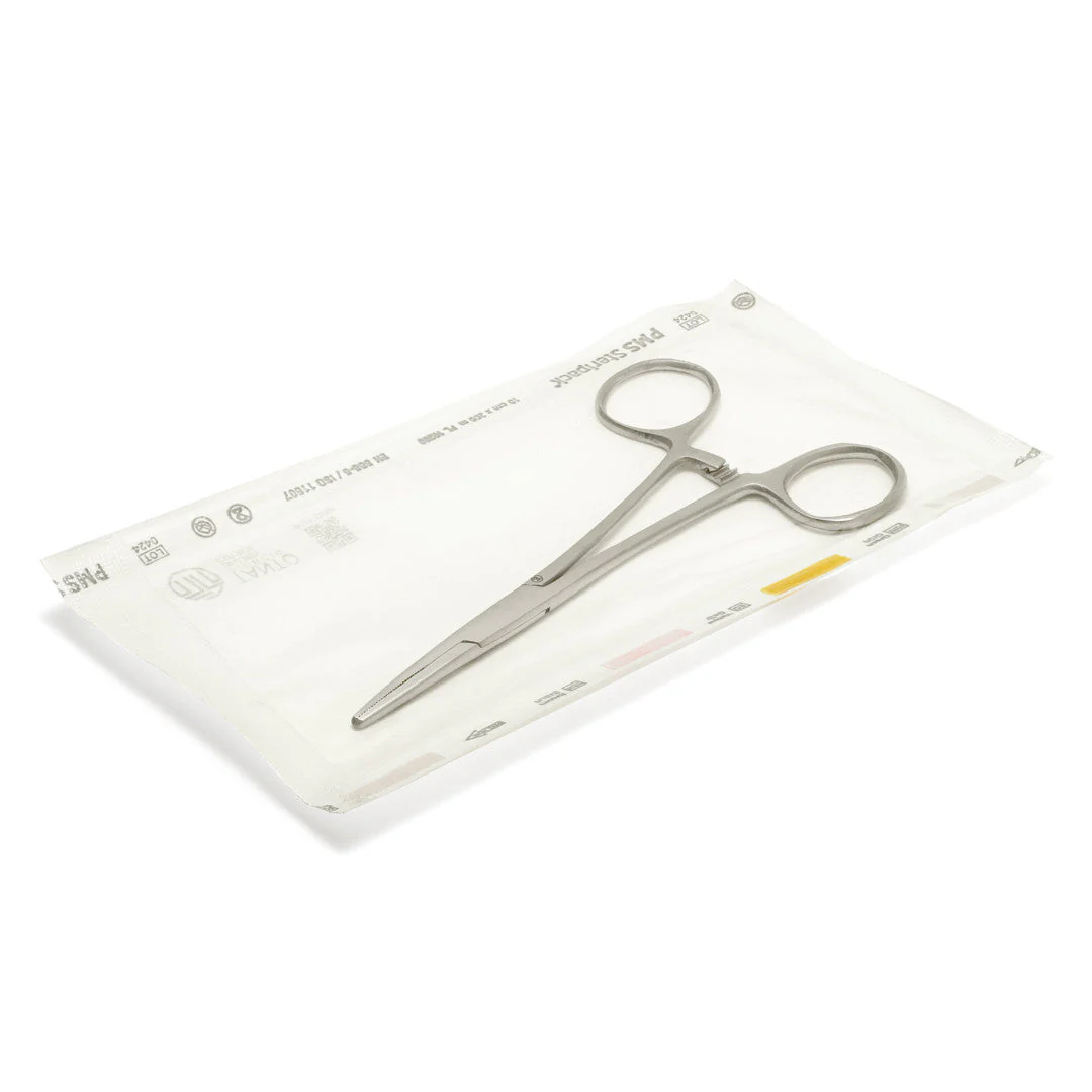 TANTO Sterilised Steel Disposable Haemostat Forceps - Image 3
