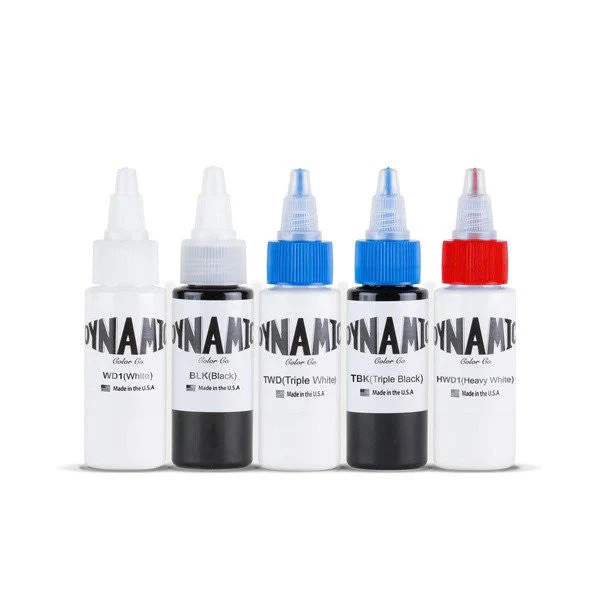 Dynamic Tattoo Ink Ghosts 1oz Colour Set - Image 2