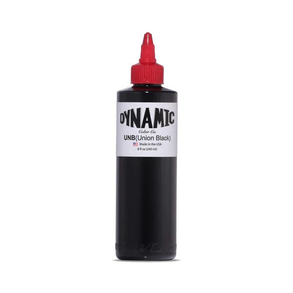 Dynamic Union Black Tattoo Ink - Image 2