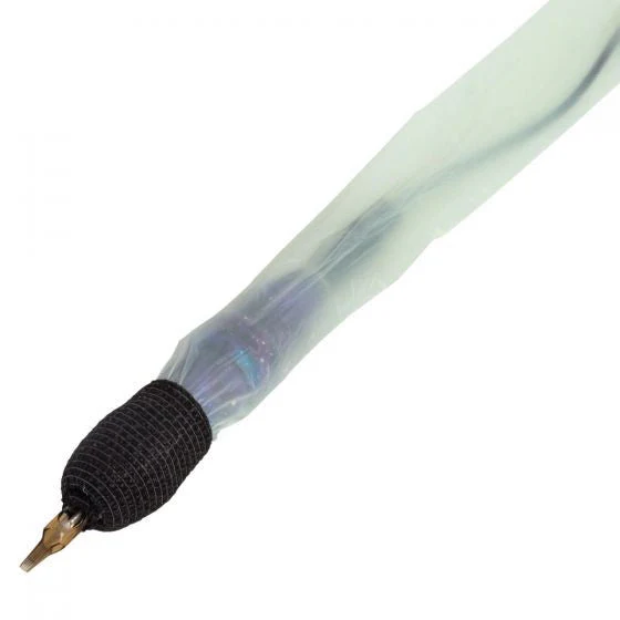 ECOTAT Clip Cord Sleeves (Box of 250) - 50mm - Image 3