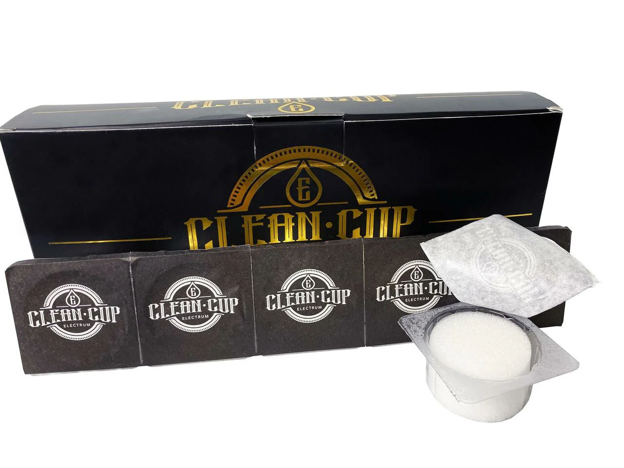 Electrum Clean Cup - Box of 20 - Image 2