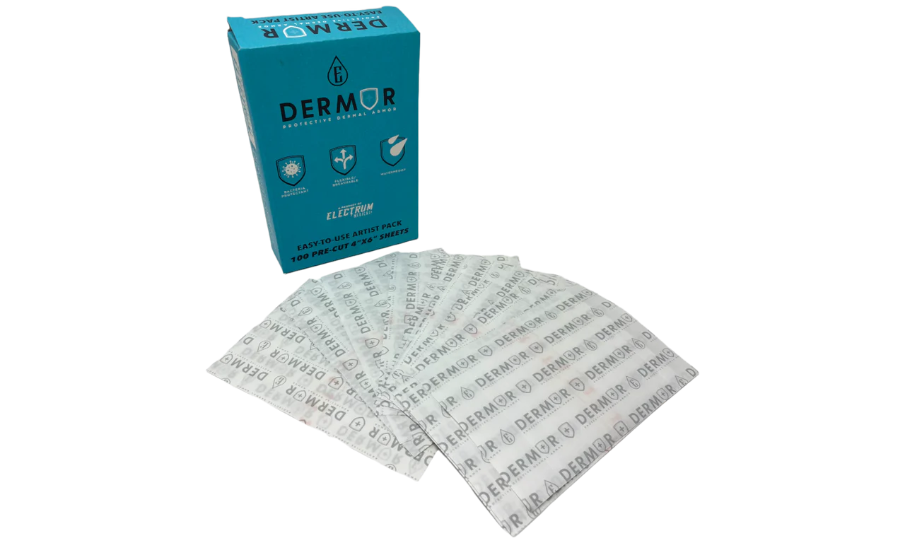 Electrum DERMOR Artist Pack - 100 precut 4"x6" sheets - Image 2