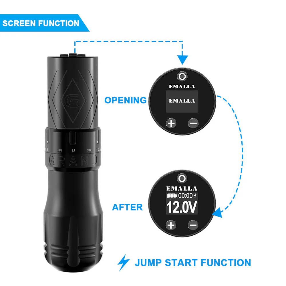 Emalla Grand Wireless Pen Machine - Image 2