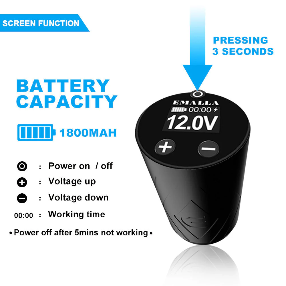 Emalla Grand Wireless Pen Machine - Image 6