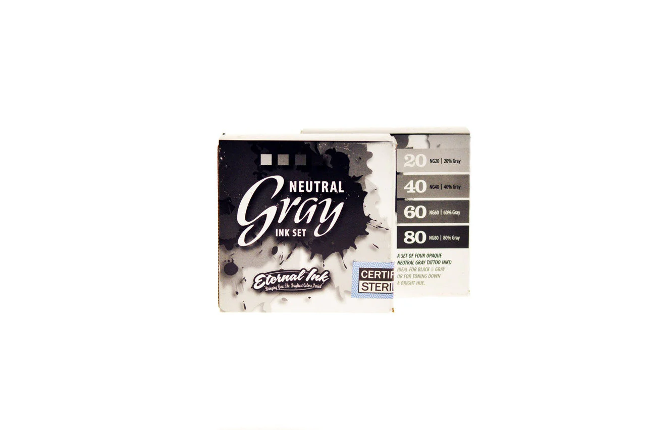 Eternal Ink EU Neutral Grey Set - Image 2