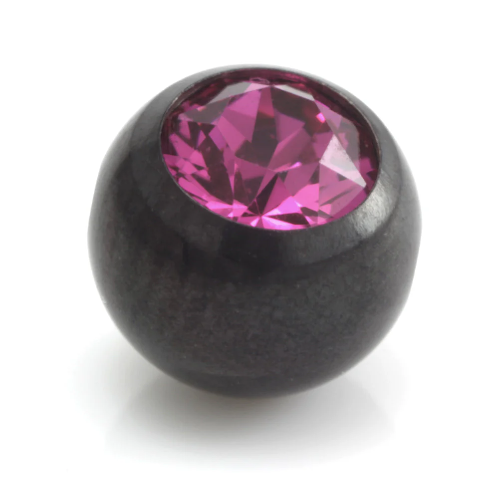 Evil Black Clip In Gem Ball - Image 10